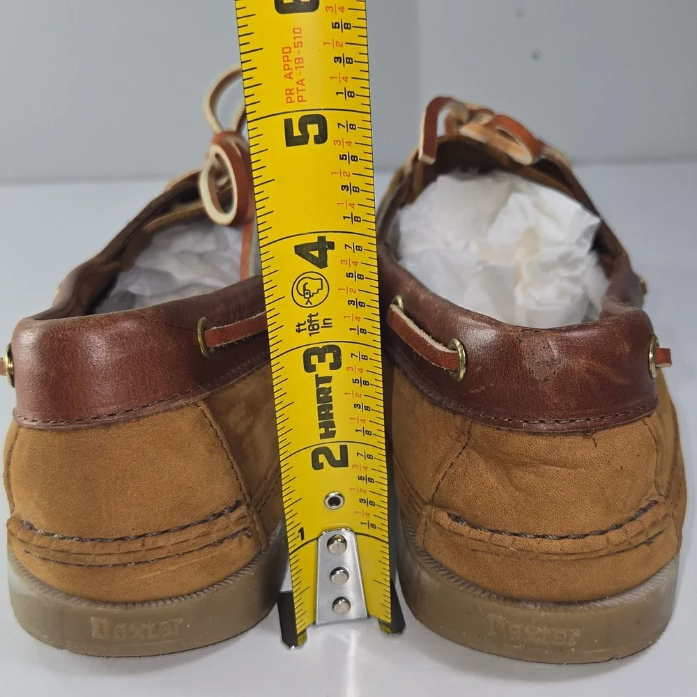 Dexter‎ USA Mens Brown Suede Leather Boat Shoes Size 9.5 M